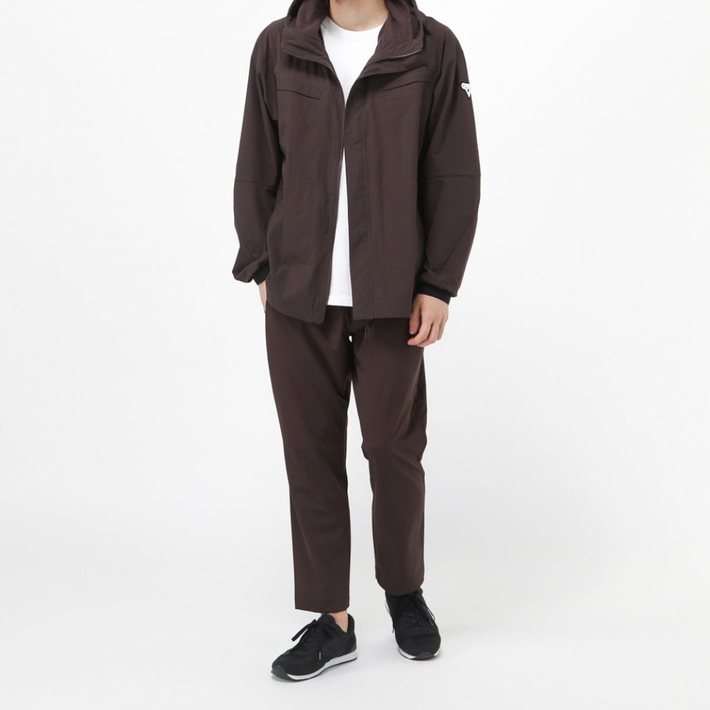 オークリー メンズ ウインドフルジップ BORDERLESS PARACHUTE JACKET