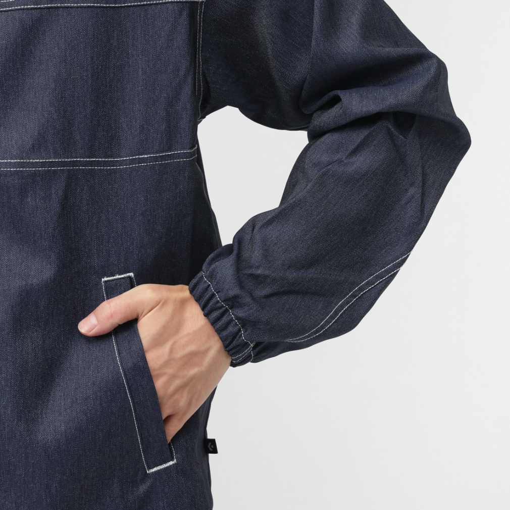 コンバース メンズ ウェア シンセティックデニムジャケット 4010026