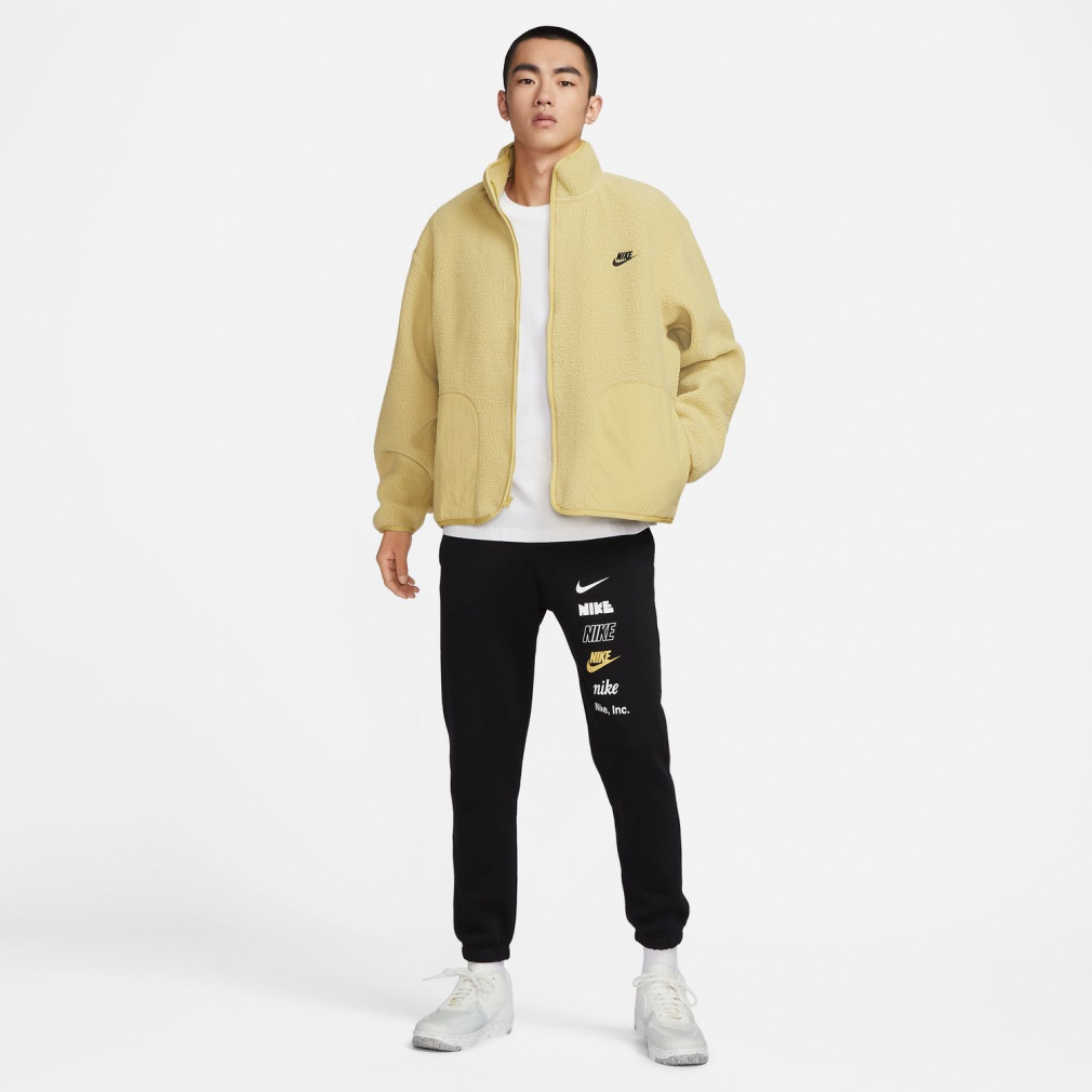 ナイキ メンズ フリースジャケット クラブ+ シェルパ WNTR ジャケット
