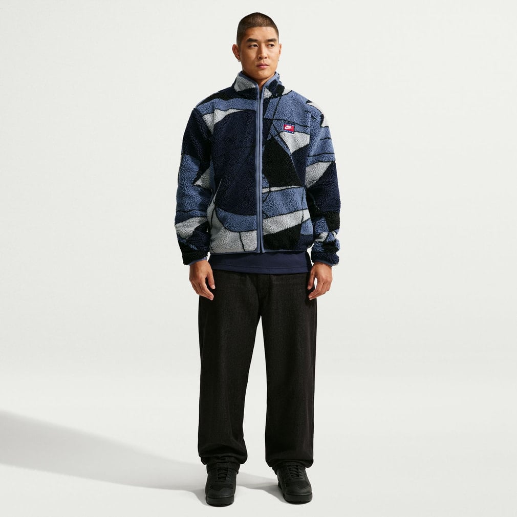 ナイキ メンズ フリース ジャケット クラブ WNTR フリース L/S トップ