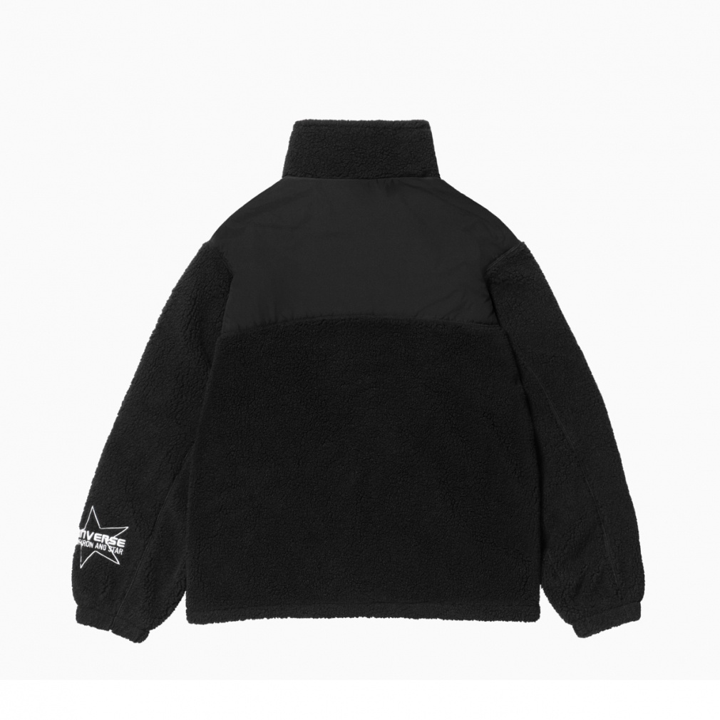 コンバース メンズ アウターウェア ハイブリッド ボア スター