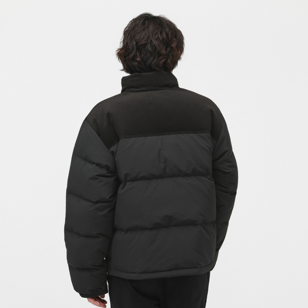 ニューエラ メンズ ダウンジャケット DOWN JK COMBI BLK 14682727 BLK