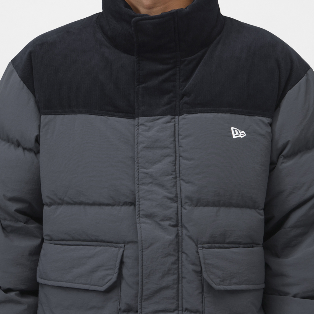 ニューエラ メンズ ダウンジャケット DOWN JK COMBI NVY 14682726 NVY