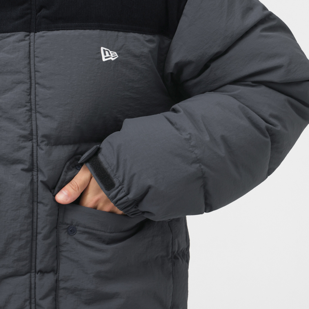 ニューエラ メンズ ダウンジャケット DOWN JK COMBI NVY 14682726 NVY