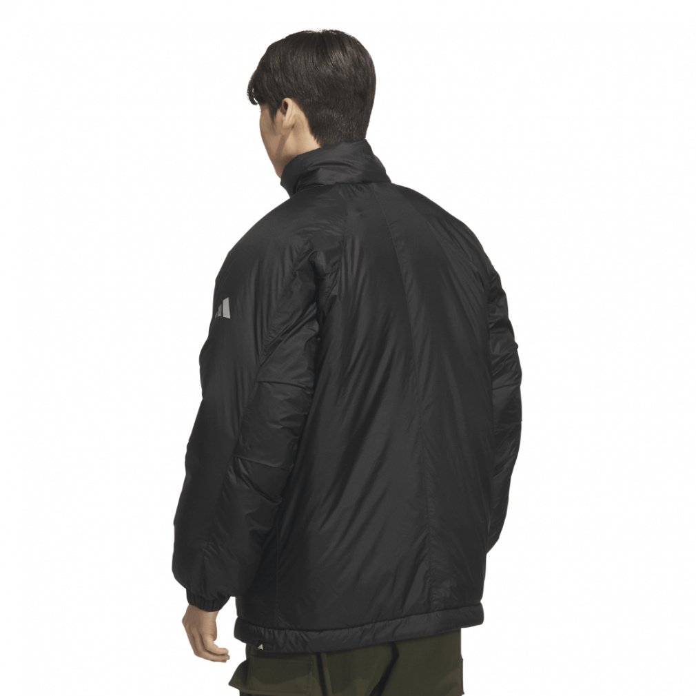 アディダス メンズ 中綿ジャケット シティエスケープ オーバーサイズ