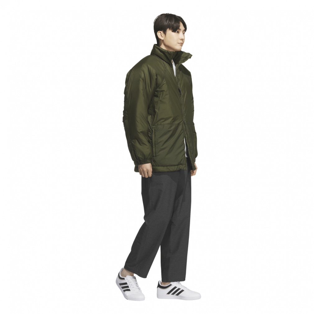 アディダス メンズ 中綿ジャケット シティエスケープ オーバーサイズ