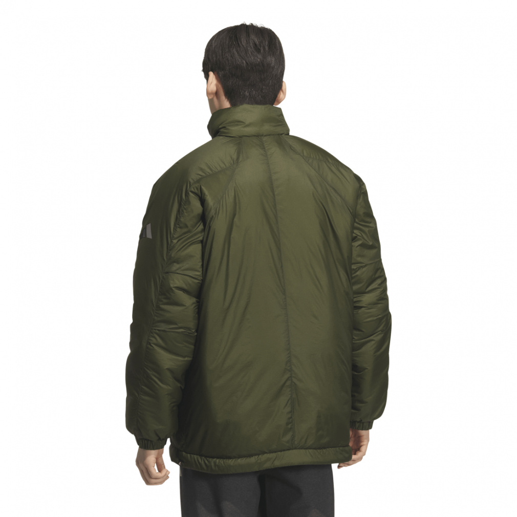 シティエスケープ オーバーサイズフィット リップストップ中わた入り