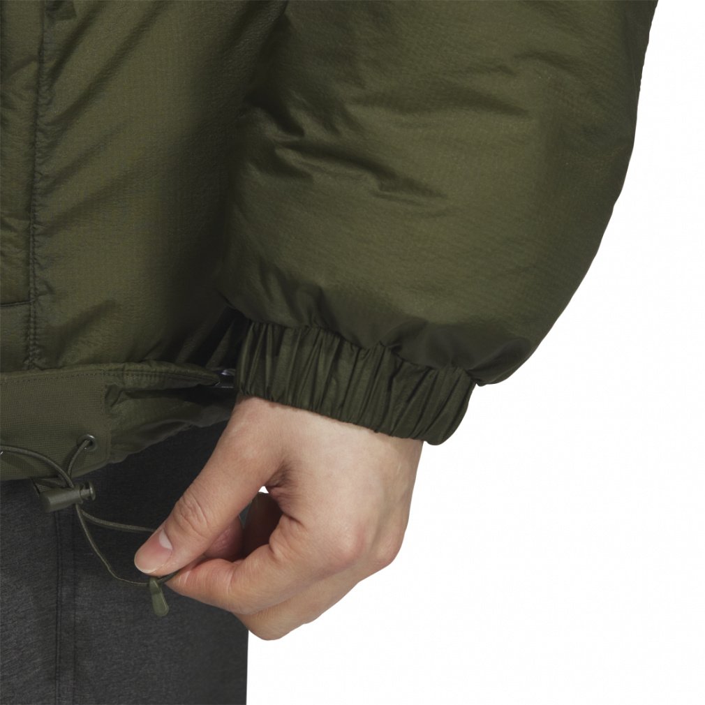 アディダス メンズ 中綿ジャケット シティエスケープ オーバーサイズ