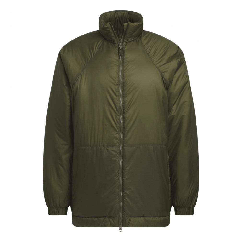 REPUBLIC OUTSIDE CITY PARKA カーキ adidas（アディダス） メンズ 中綿ジャケット シティエスケープ