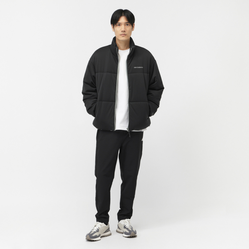 ニューバランス THE CITY メンズ 中綿ジャケット ライトパデット