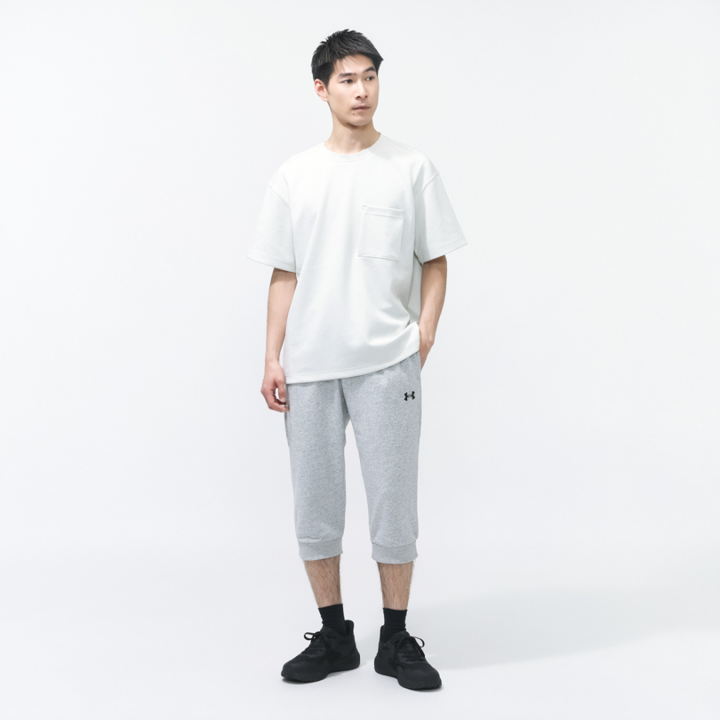Under Armour HeatGear メンズパンツ MD ライトグレー UNDER ARMOUR