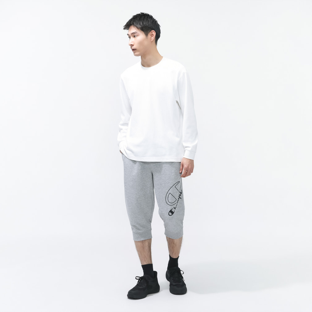 チャンピオン メンズ スウェット クォーターパンツ SWEAT PANTS C8