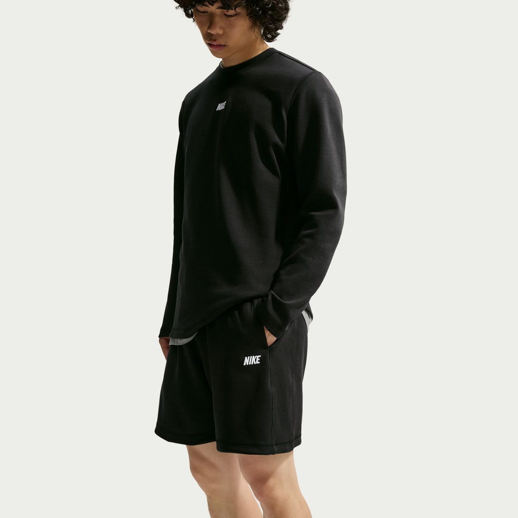 ナイキ メンズ スウェット ハーフパンツ クラブ ヴァーシティ ショート