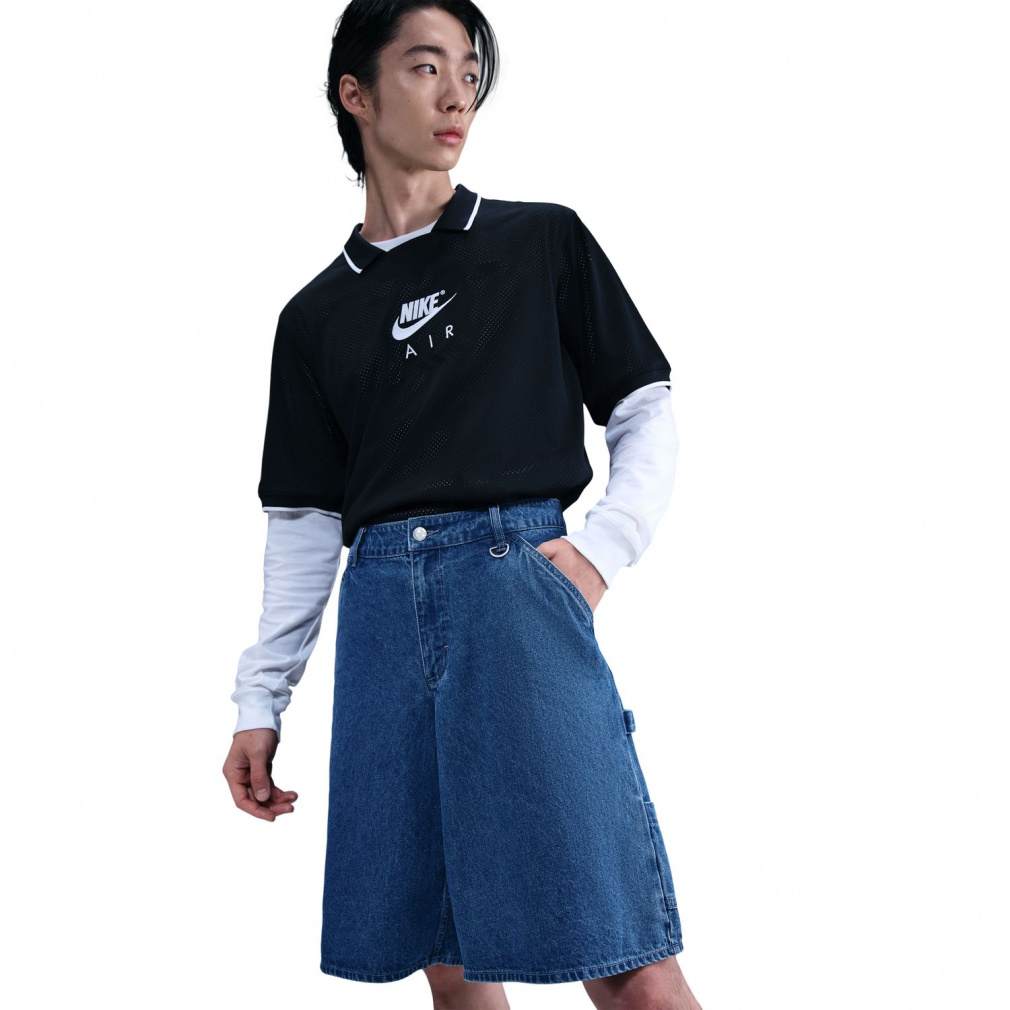 新品Nike デニムバスケットショートパンツ NIKE公式】ナイキ メンズ デニム ショートパンツ.オンライン