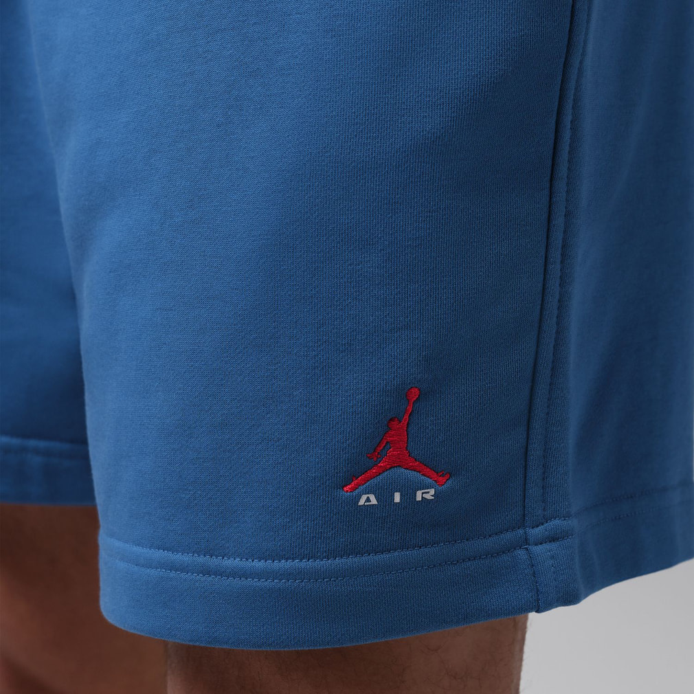 【新品】エアジョーダン AIRJORDAN ゴルフハーフパンツ ブルー Sサイズ ジョーダン メンズ スウェット ハーフパンツ BRK ST フリース 7