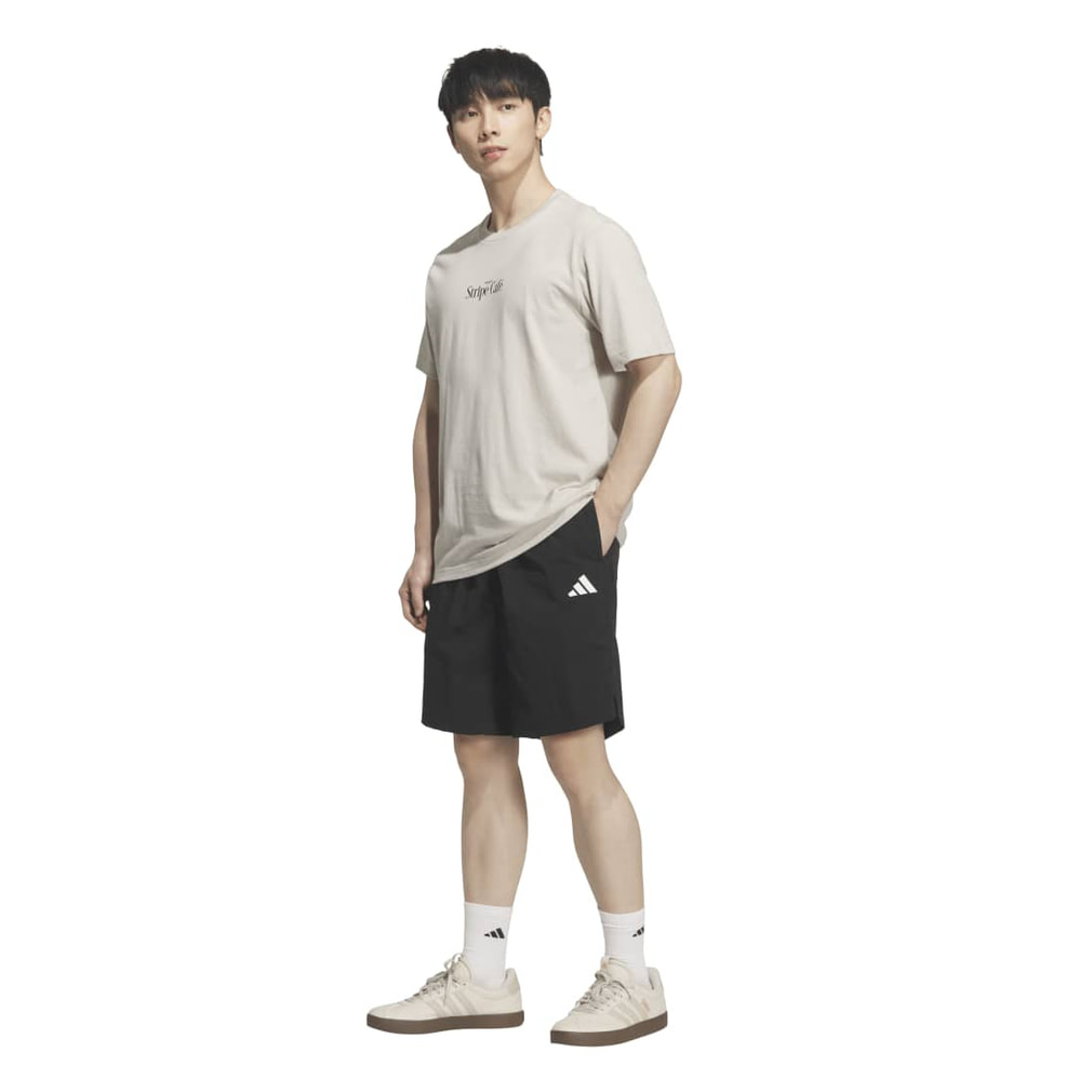 アディダス メンズ ハーフパンツ マストハブルーズフィットウーブン8