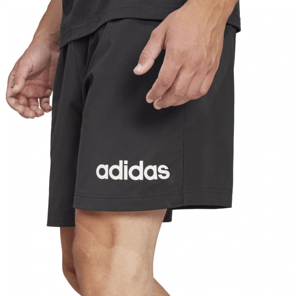 adidas エッセンシャルズ リニア オーバーサイズショーツ 送関込 セール】オーバーサイズ ショーツ / ハーフパンツ / アディダス