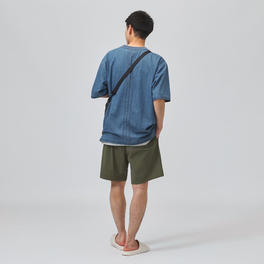 アディダス メンズ ハーフパンツ M COOL CASU ショーツ NQ218 KY6286