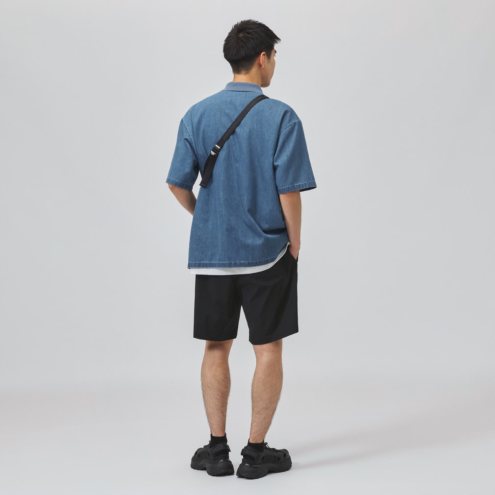 アディダス メンズ ハーフパンツ M COOL CASU ショーツ NQ218 KY6286