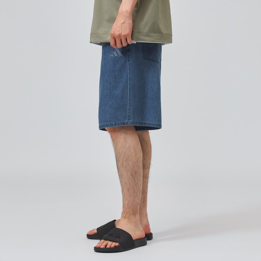 アディダス メンズ ハーフパンツ M COOL DENIM ショーツ AP NEE78