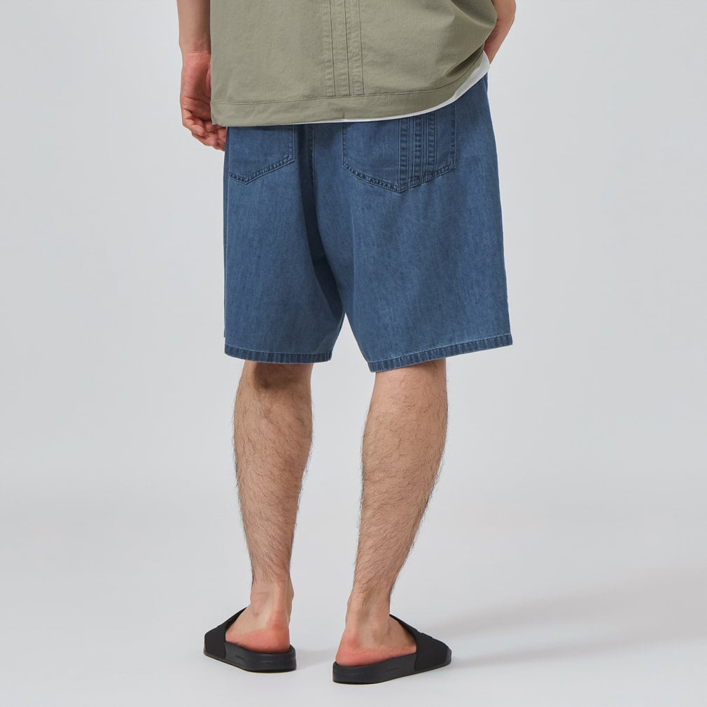 アディダス メンズ ハーフパンツ M COOL DENIM ショーツ AP NEE78