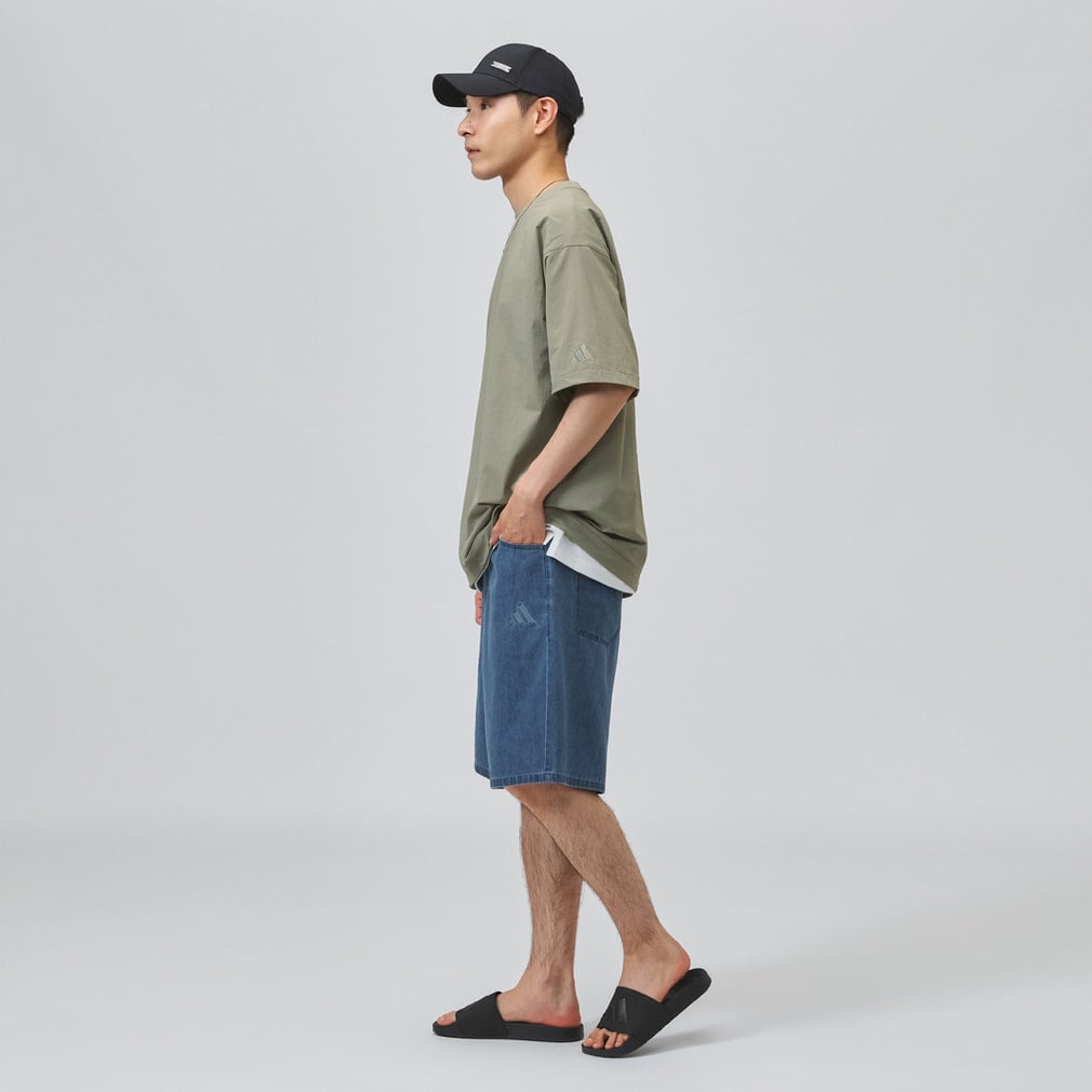 アディダス メンズ ハーフパンツ M COOL DENIM ショーツ AP NEE78