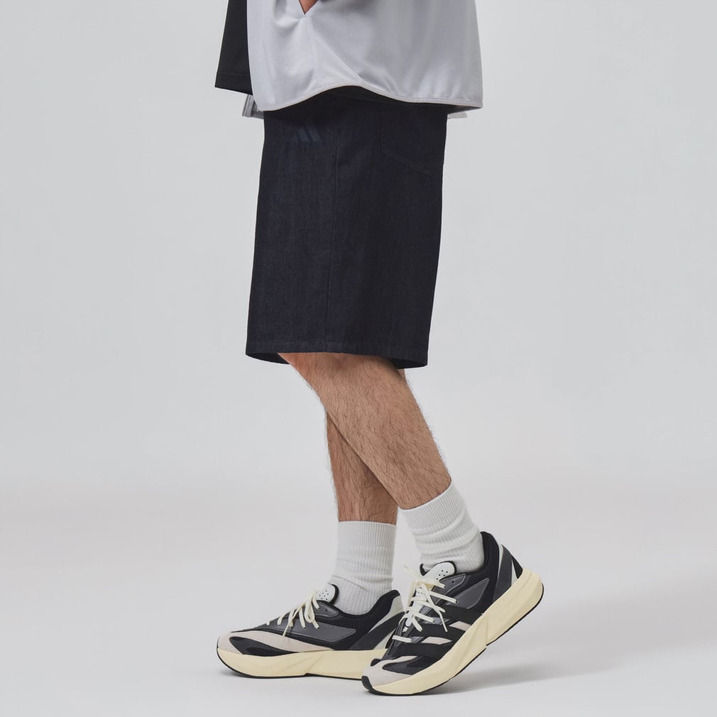 アディダス メンズ ハーフパンツ M COOL DENIM ショーツ AP NEE78