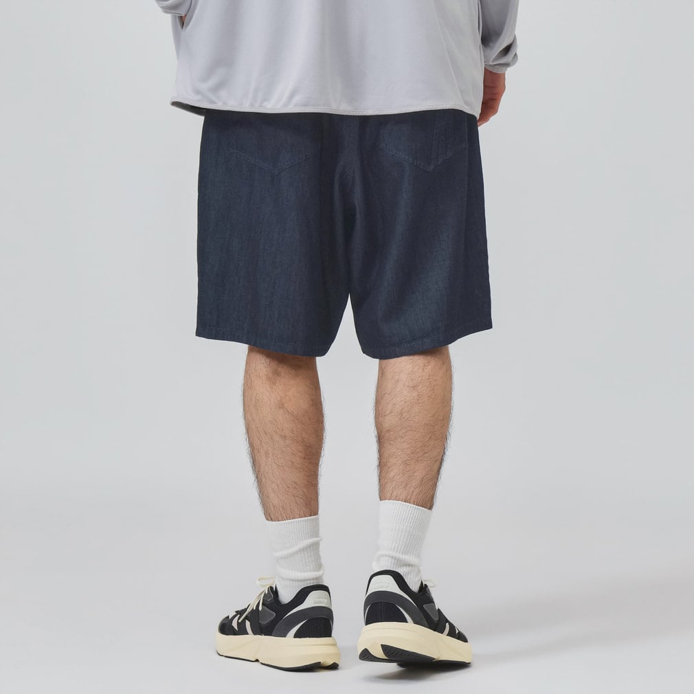 アディダス メンズ ハーフパンツ M COOL DENIM ショーツ AP NEE78