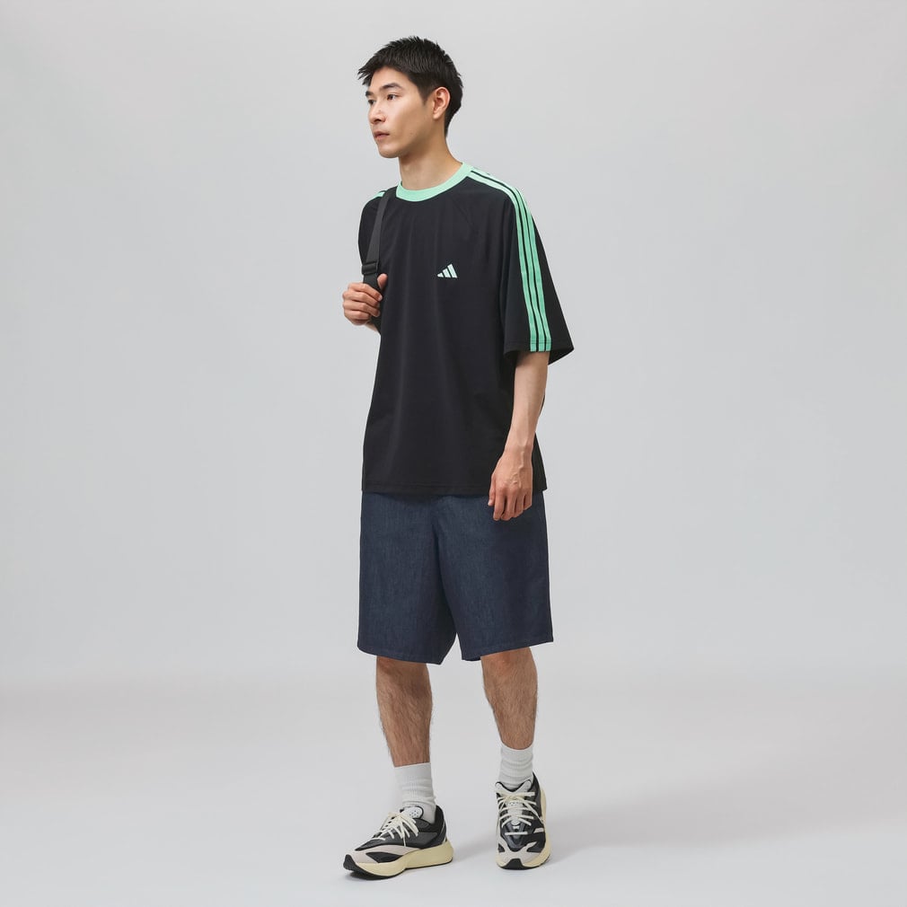 アディダス メンズ ハーフパンツ M COOL DENIM ショーツ AP NEE78