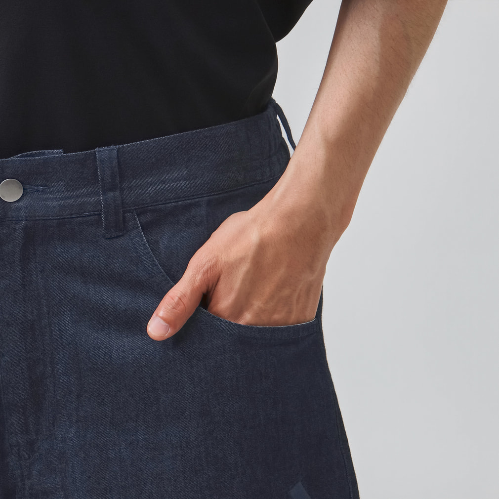 アディダス メンズ ハーフパンツ M COOL DENIM ショーツ AP NEE78