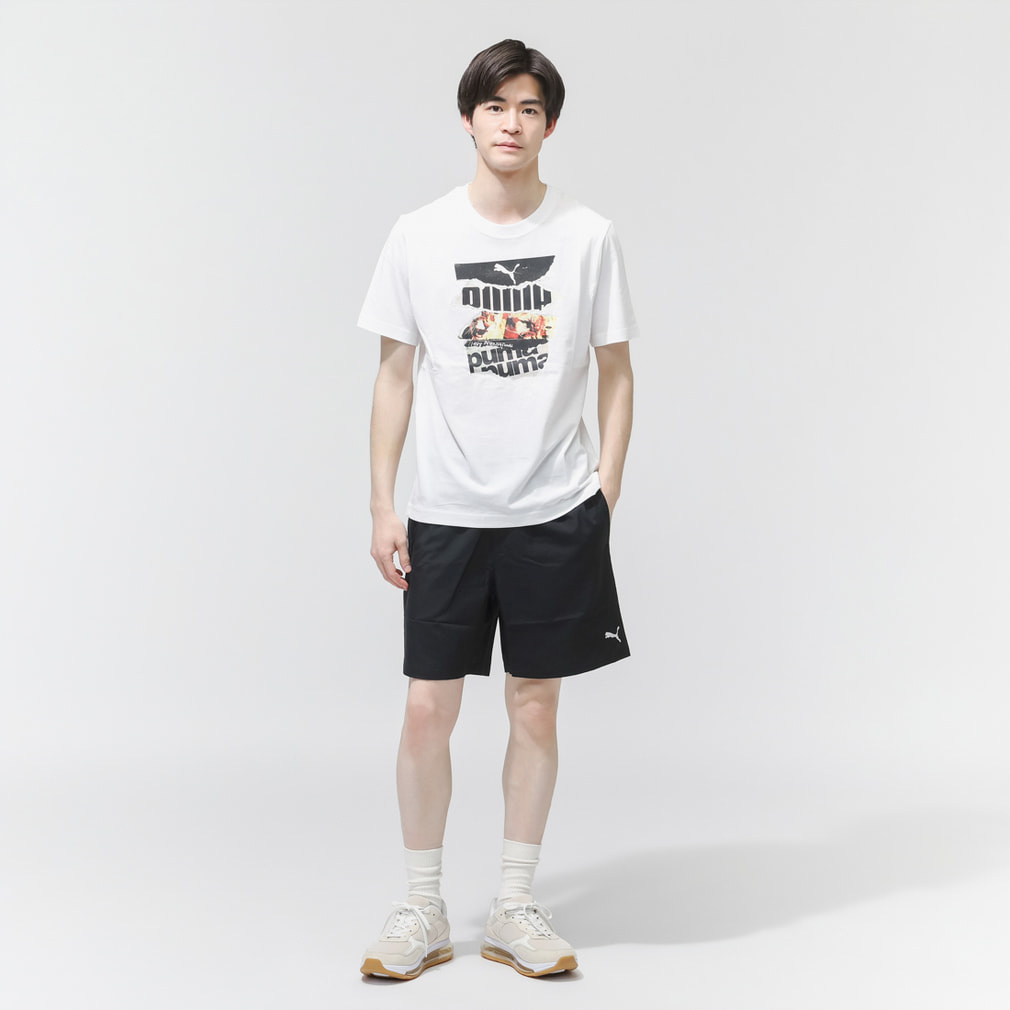 プーマ メンズ ショートパンツ ESS ウーブン 7ショート PT 693685