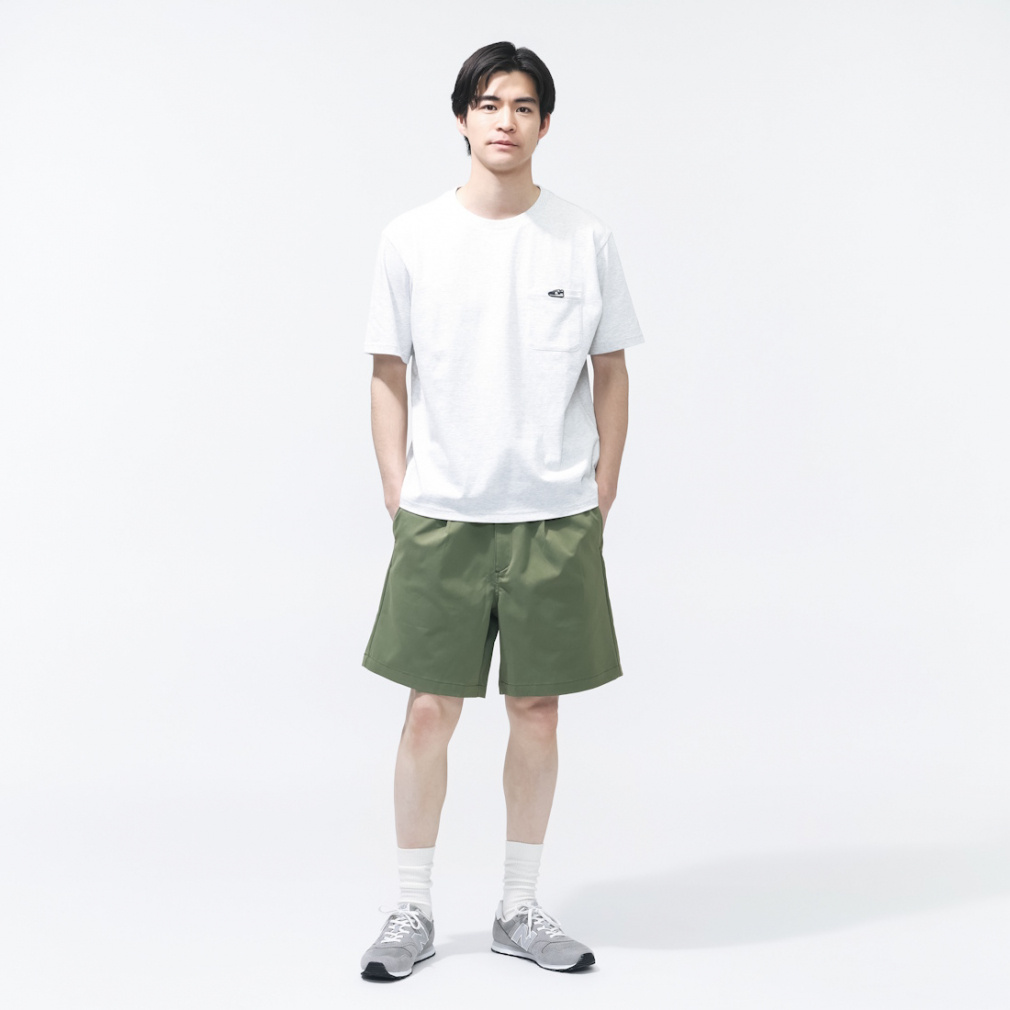 ニューバランス THE CITY メンズ ハーフパンツ チノスタイルショーツ
