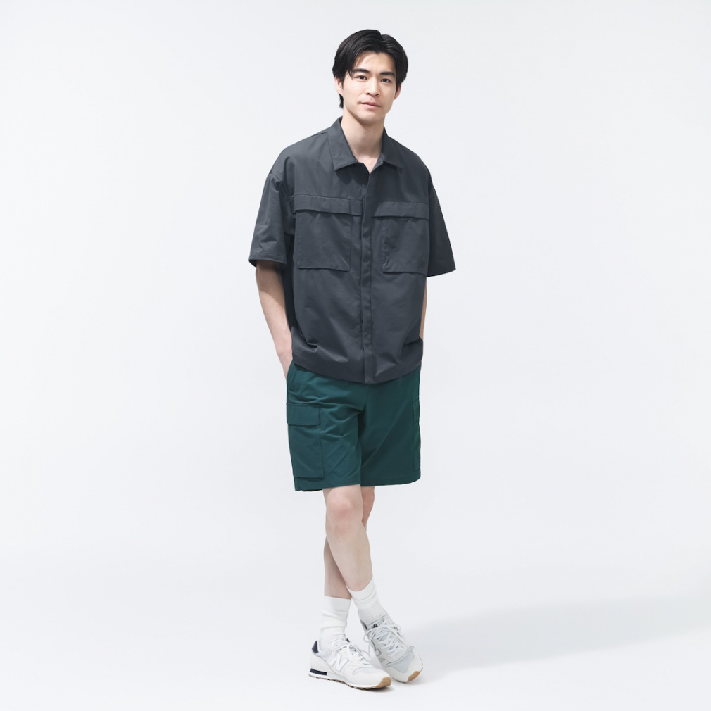 ニューバランス THE CITY メンズ ハーフパンツ メッシュニットショーツ