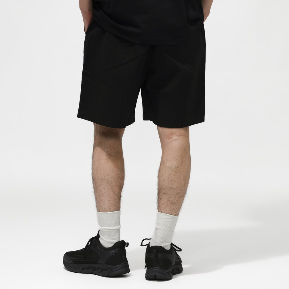 ニューエラ メンズ ハーフパンツ EASY SHORT PANTS BLK 14856744 BLK
