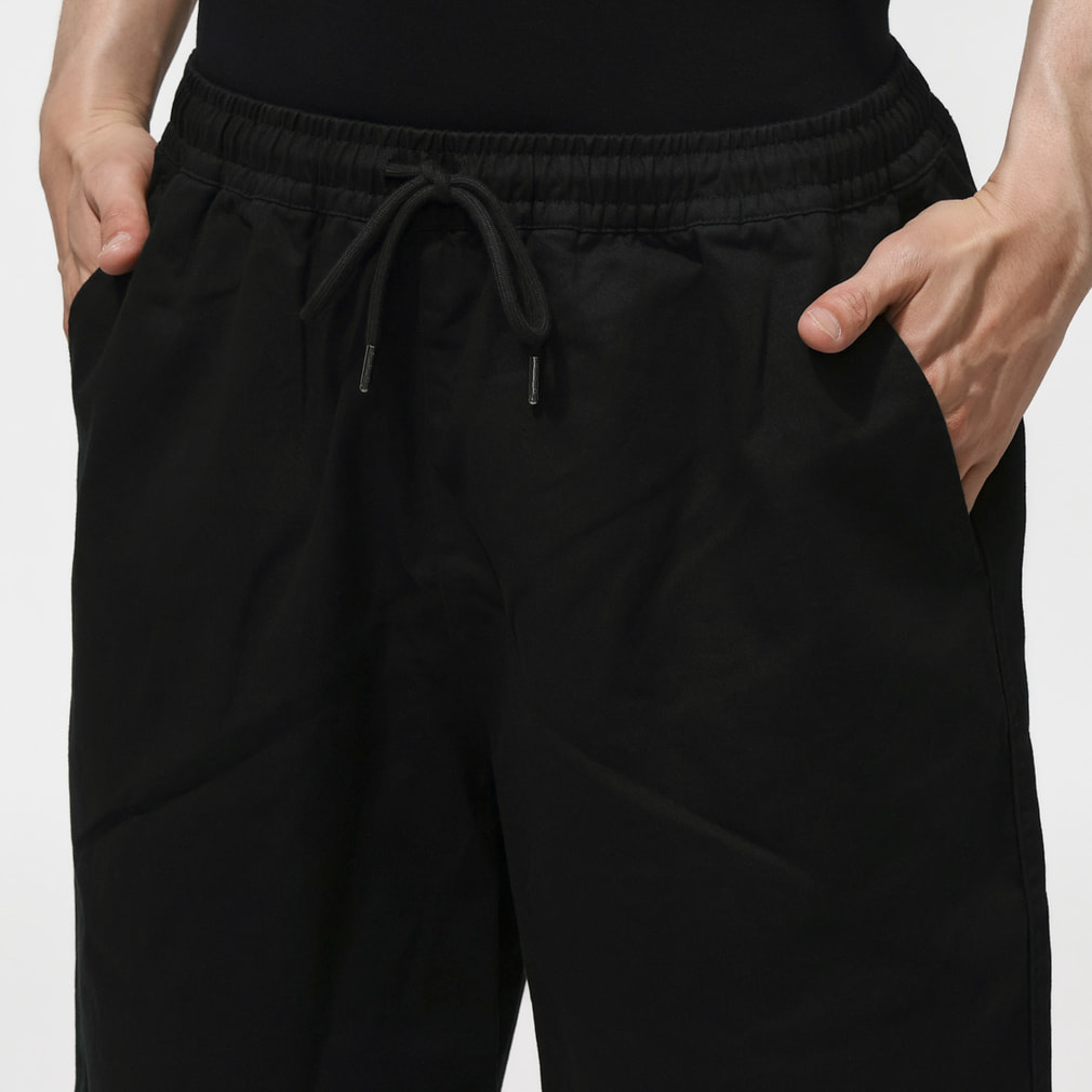 ニューエラ メンズ ハーフパンツ EASY SHORT PANTS BLK 14856744 BLK