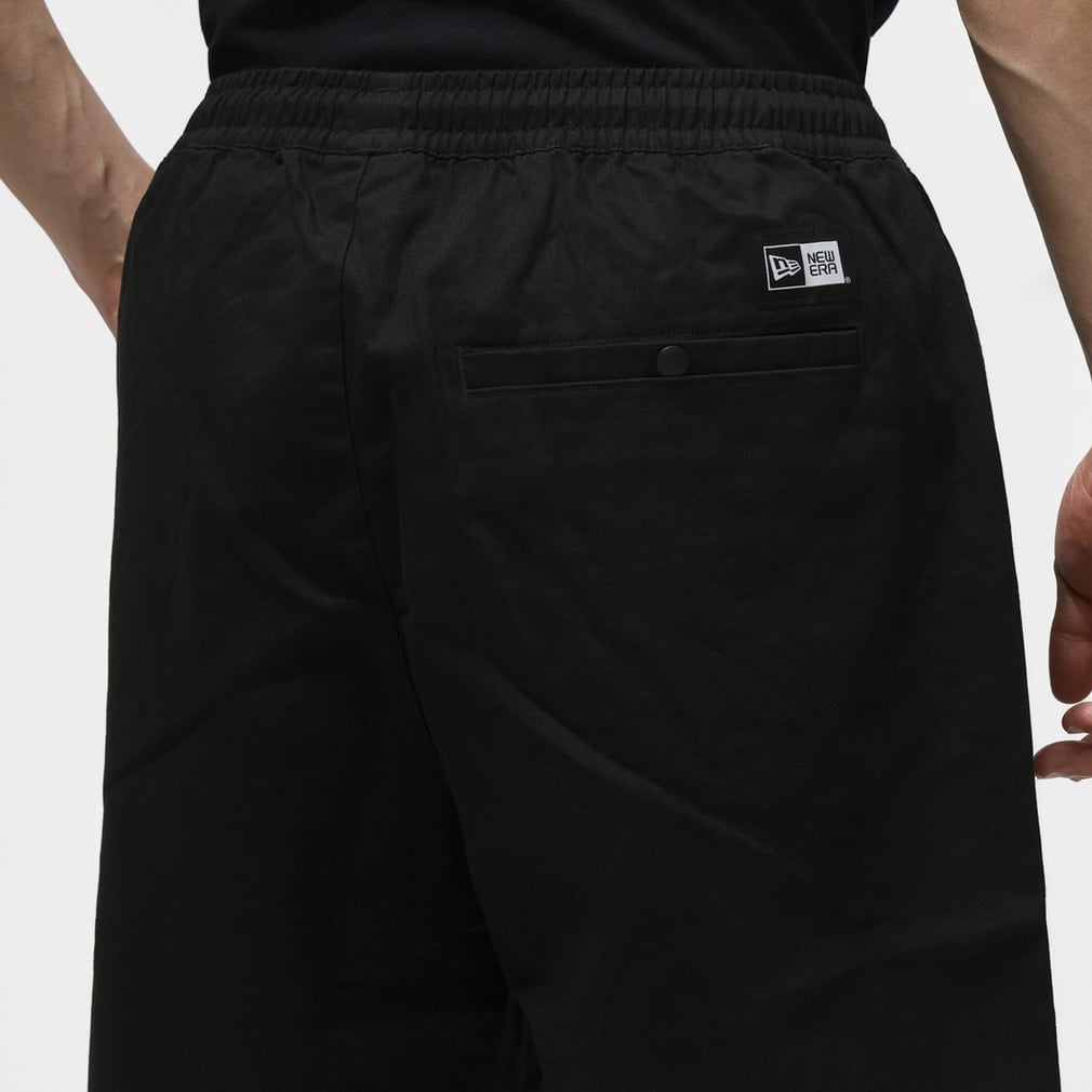 ニューエラ メンズ ハーフパンツ EASY SHORT PANTS BLK 14856744 BLK