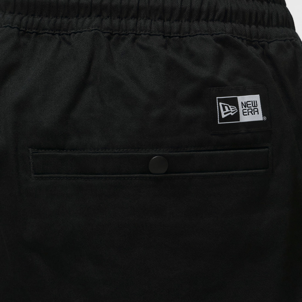 ニューエラ メンズ ハーフパンツ EASY SHORT PANTS BLK 14856744 BLK