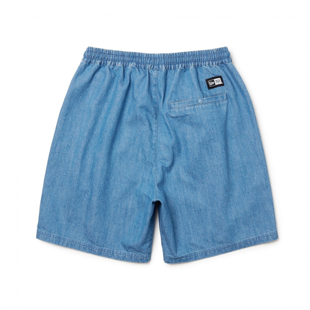 CLANE 新品未使用24AW MELTON SHORT PANTS ミックス cotton mesh knit short pants | NKNIT