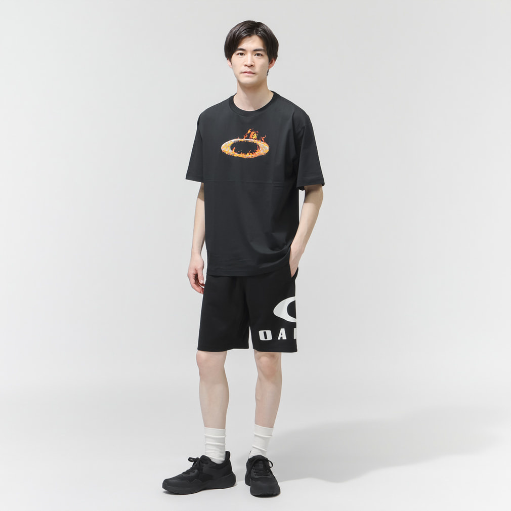 オークリー メンズ スウェット ハーフパンツ ENHANCE TC ESSENTIAL
