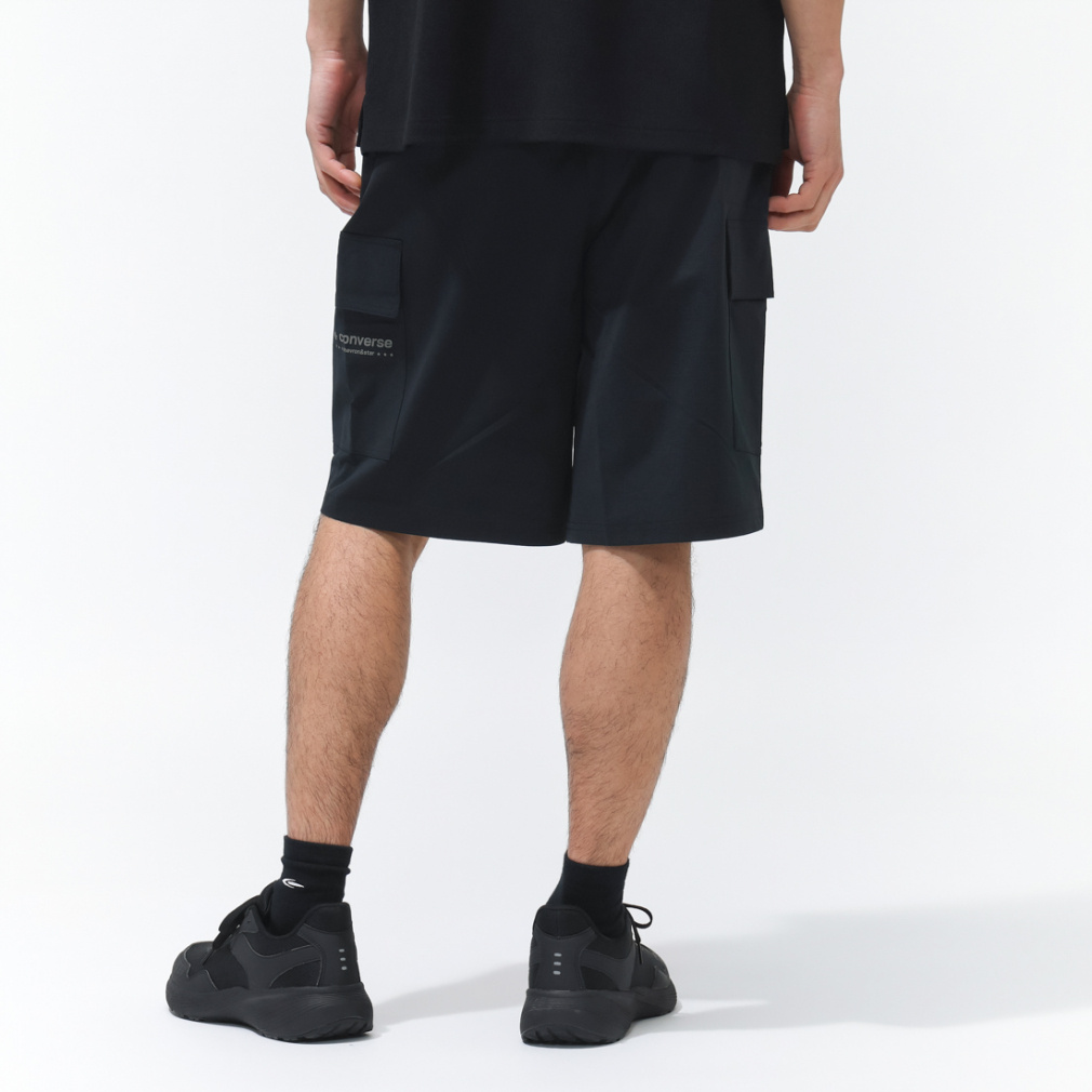 コンバース メンズ ハーフパンツ STRETCH CARGO SHORTS M ストレッチ