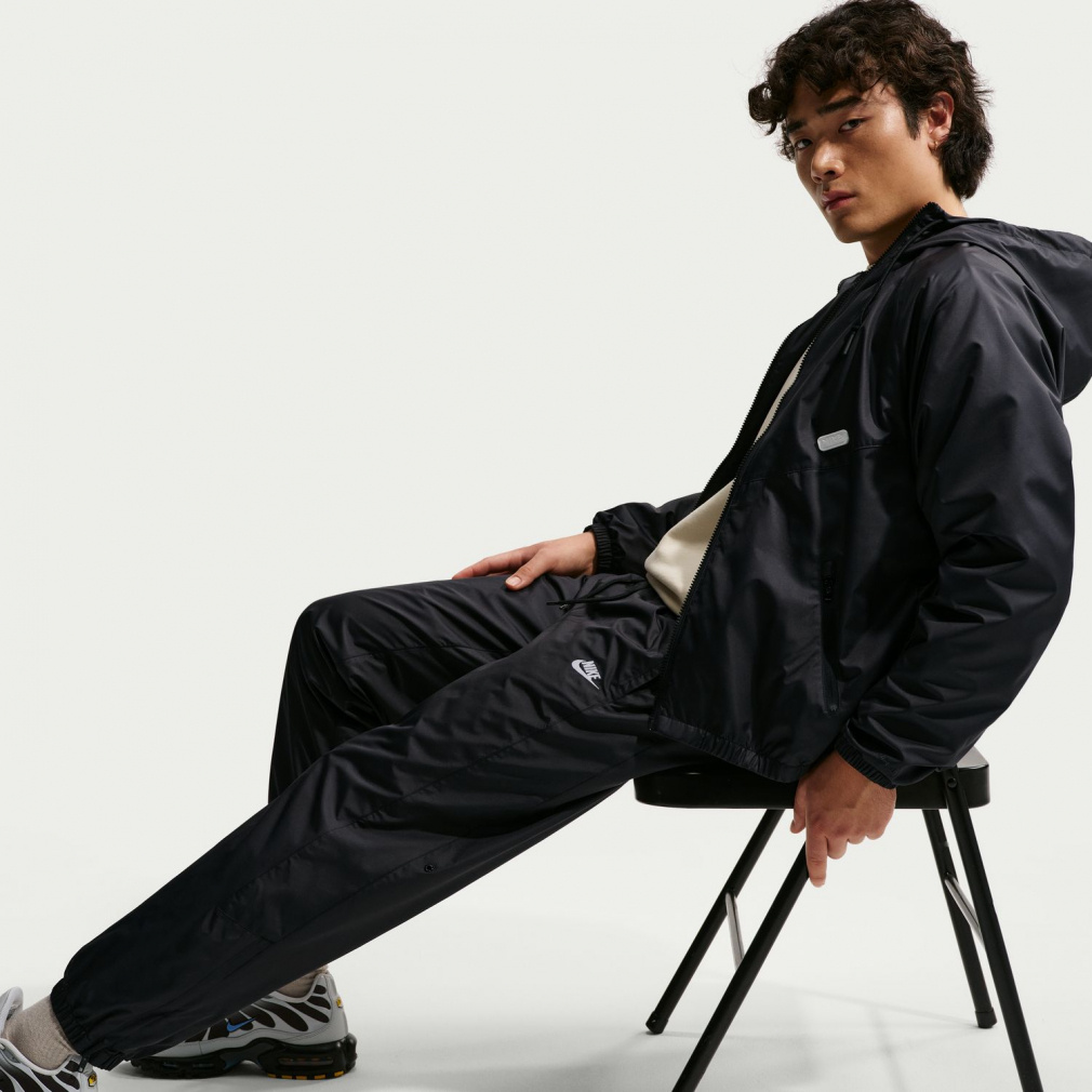 ナイキ メンズ ウインド ロングパンツ WR LND パンツ 26 HV8372 010
