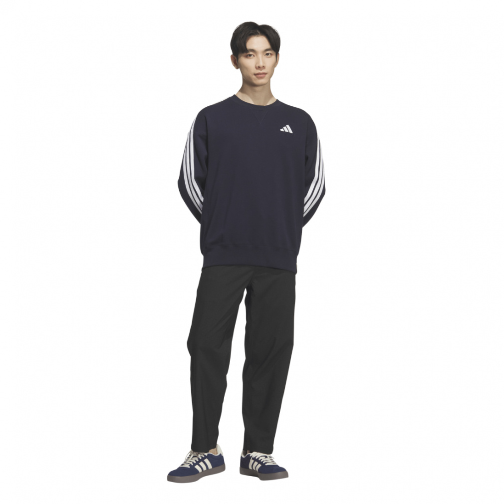 アディダス メンズ ロングパンツ ライト ストレッチ デニム レギュラー