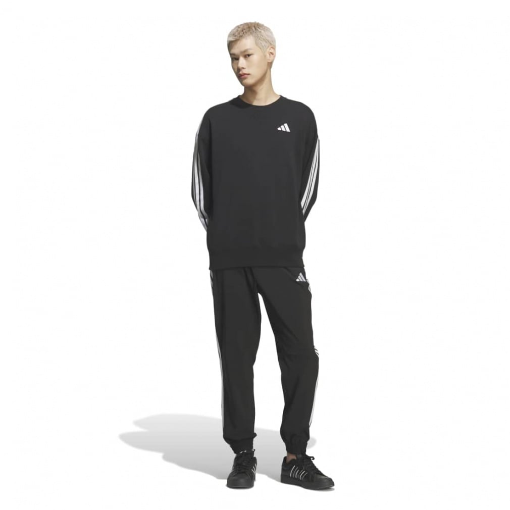 アディダス メンズ ロングパンツ ストレッチ ツイル レギュラー