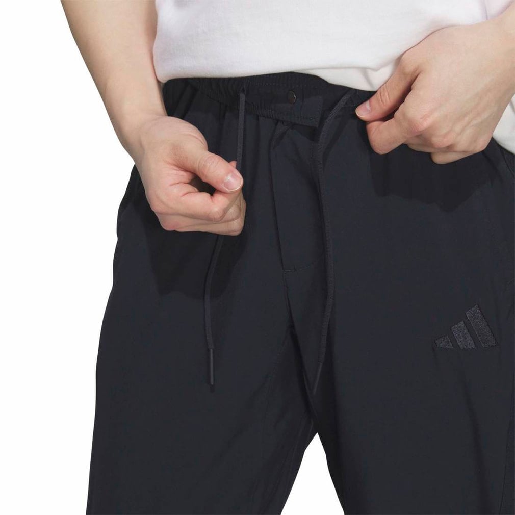 アディダス メンズ ロングパンツ ストレッチ ツイル レギュラー