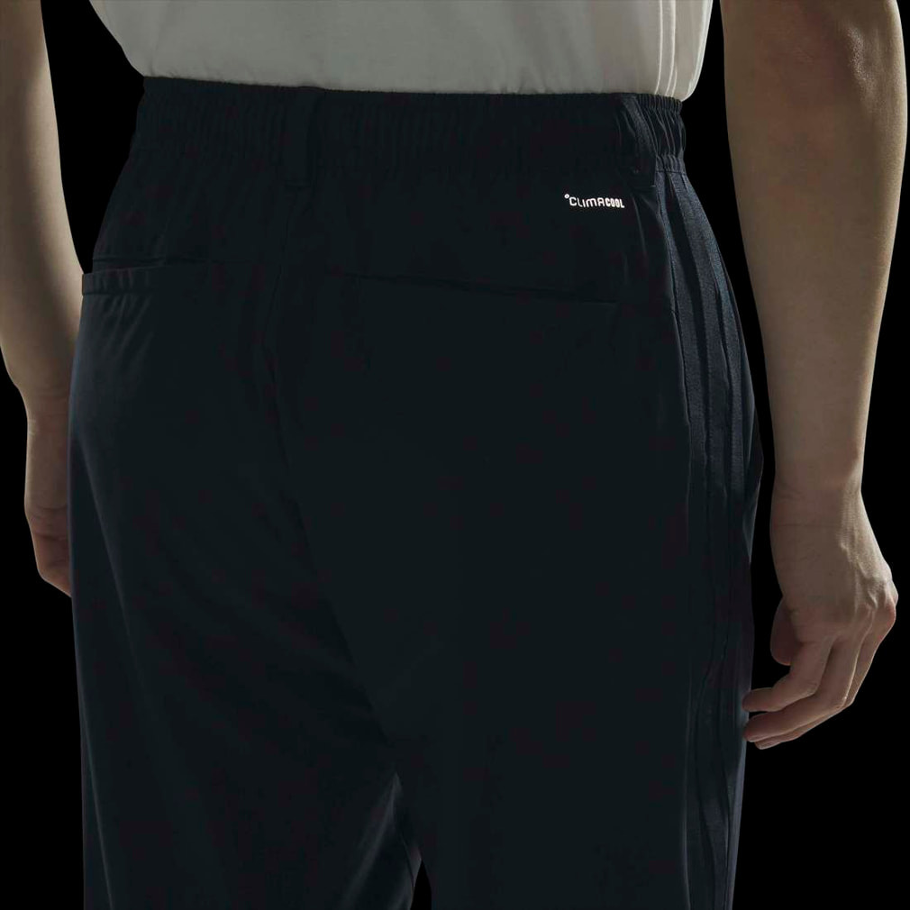 アディダス メンズ ロングパンツ ストレッチ ツイル レギュラー