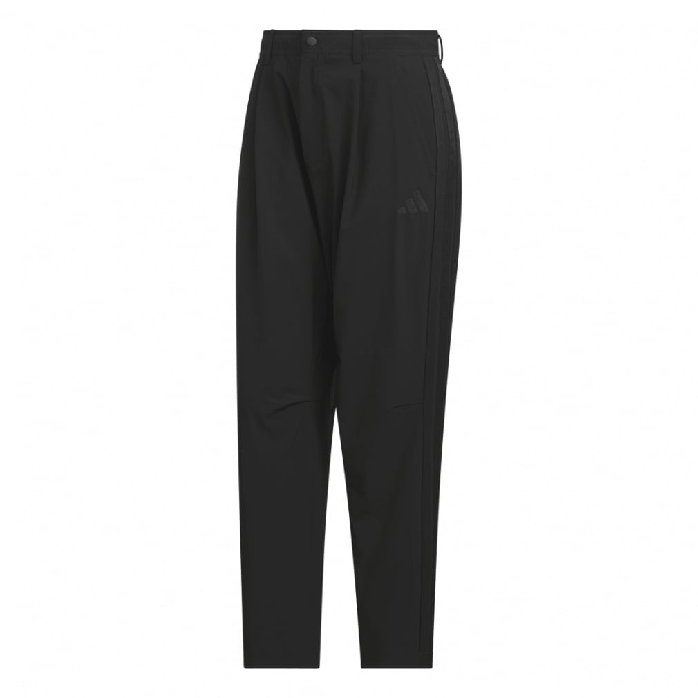 アディダス メンズ ロングパンツ ストレッチ ツイル ルーズフィット