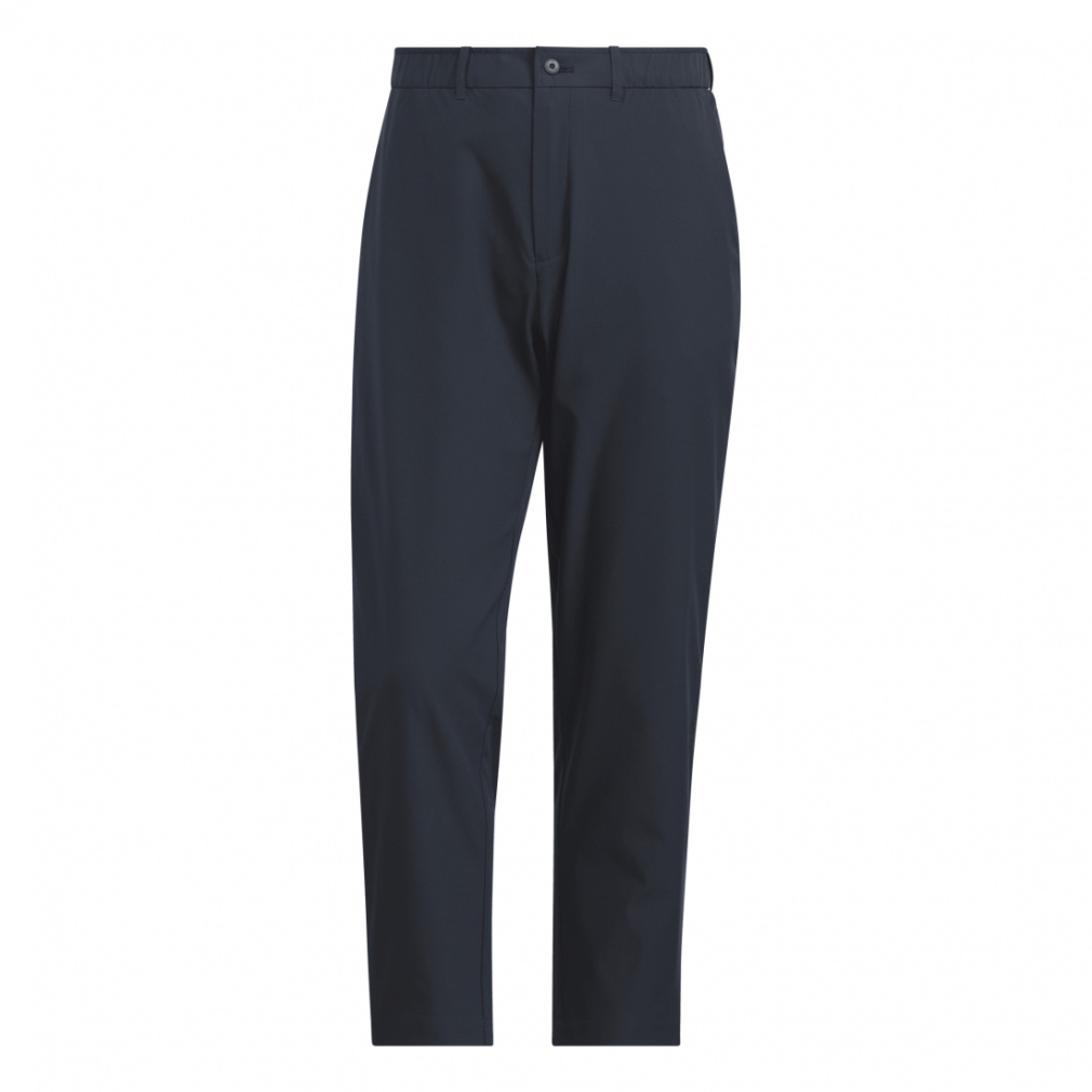 【79】秋冬 定価27,500円 アディダス ゴルフ 中綿 テーパードパンツ 黒 アディダス メンズ ロングパンツ プレミアム レギュラーフィット