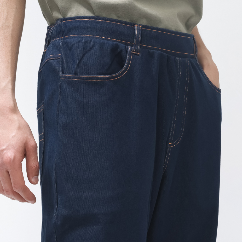 プーマ メンズ ロングパンツ ESS ELEVATED デニム ライク PT 693737