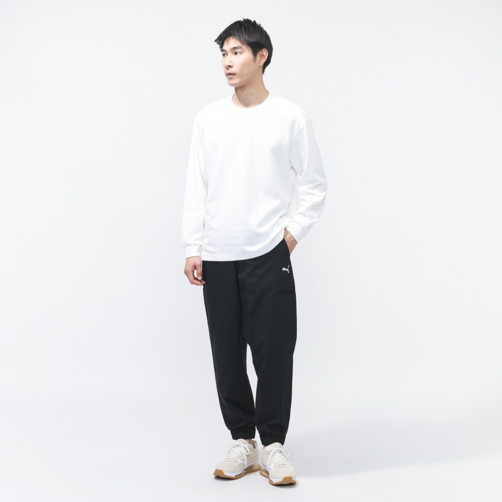 プーマ メンズ ロングパンツ ESS ウーブン PT 693412 スポーツウェア