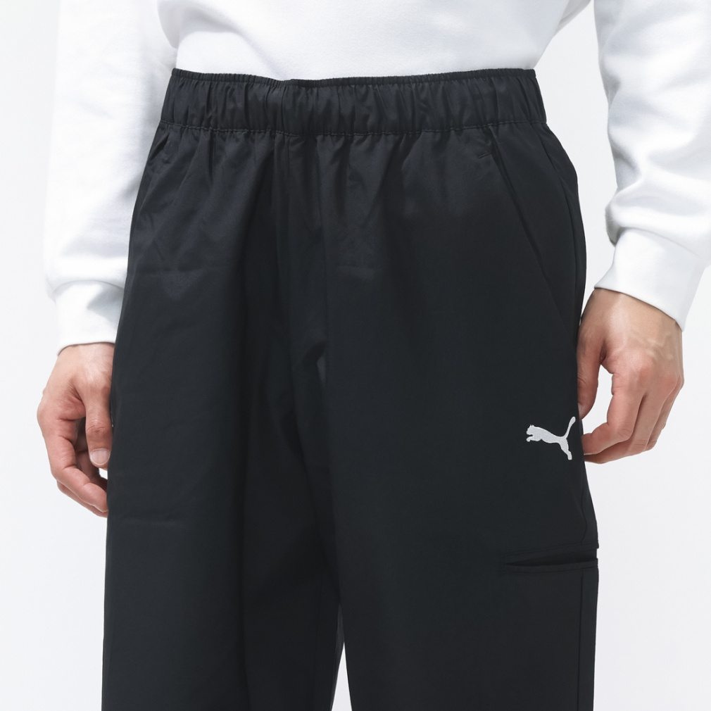 プーマ メンズ ロングパンツ ESS ウーブン PT 693412 スポーツウェア